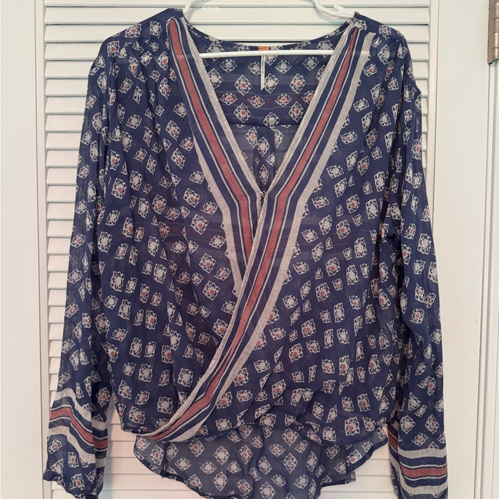 Free people Women's wrap Top